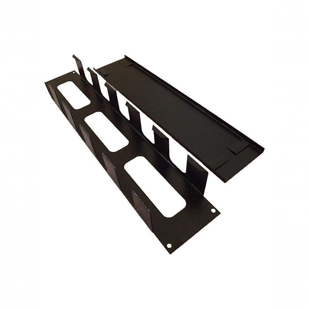 Guia Organizador Cabos 2u X 19 Alta Densidade - 2