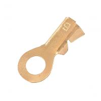 Terminal De Fio Permak Fechado Furo 1- 4 - 1