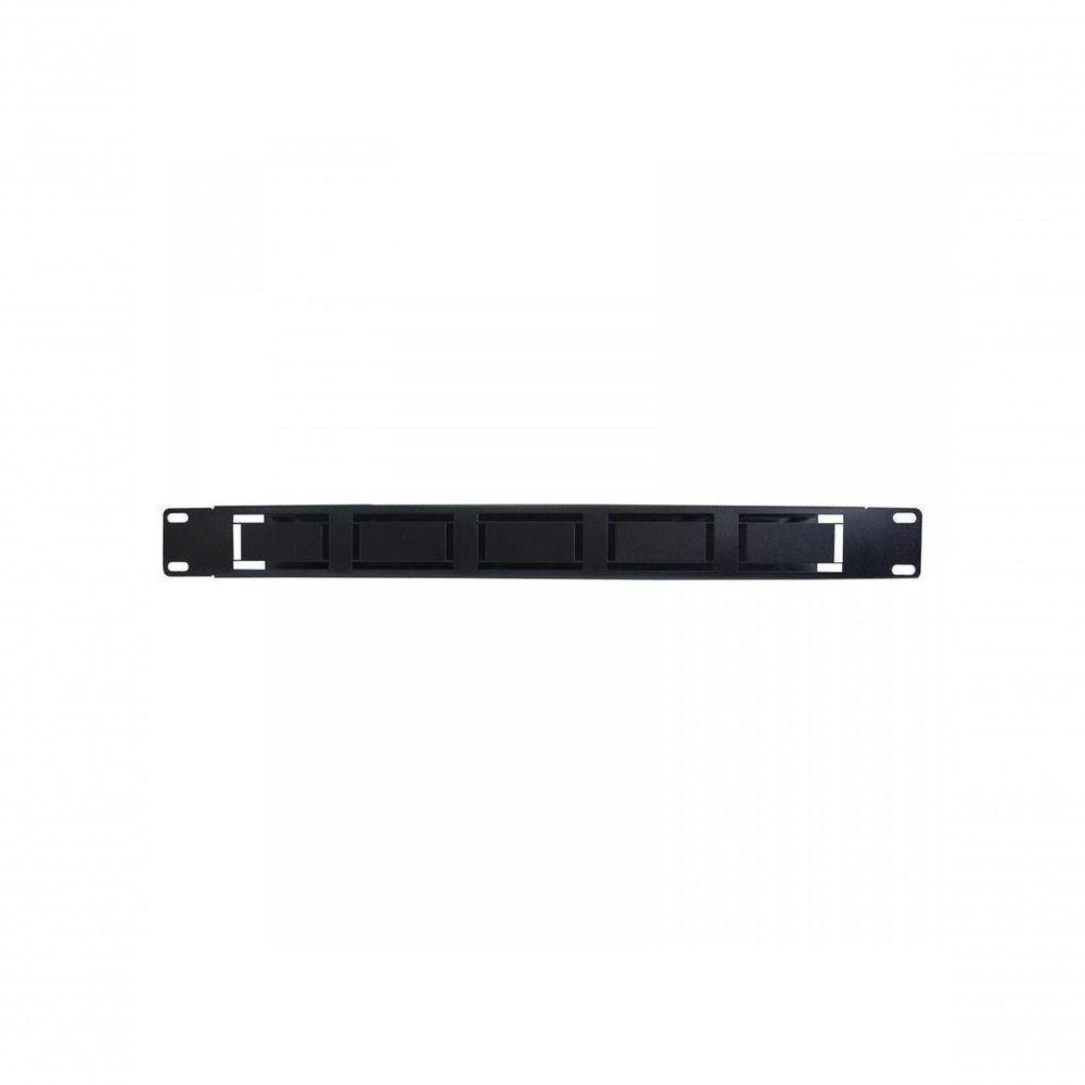 Guia Organizador De Cabos Max Eletron 1u X 19" Alta - 2