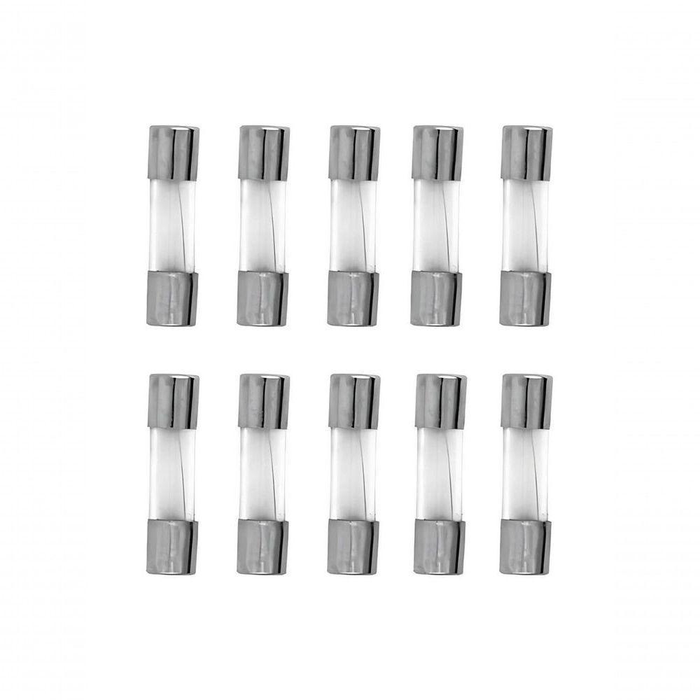 Jogo De Fusiveis Automotivo Western Com 10 Pecas - 1