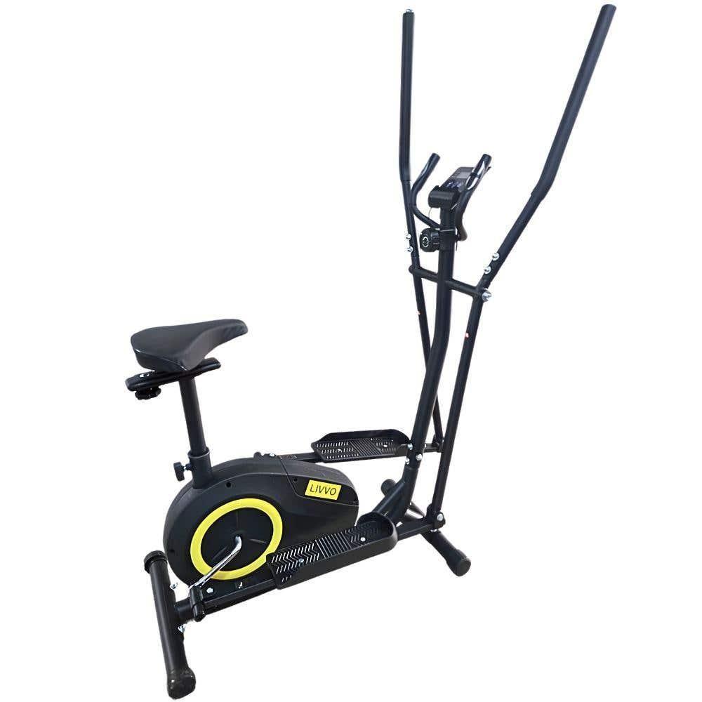 Bicicleta Elíptico Magnético 120 Kg Controle De 8 Níveis Lv-bem120 Livvo - 1