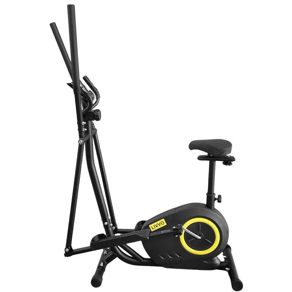 Bicicleta Elíptico Magnético 120 Kg Controle De 8 Níveis Lv-bem120 Livvo - 5