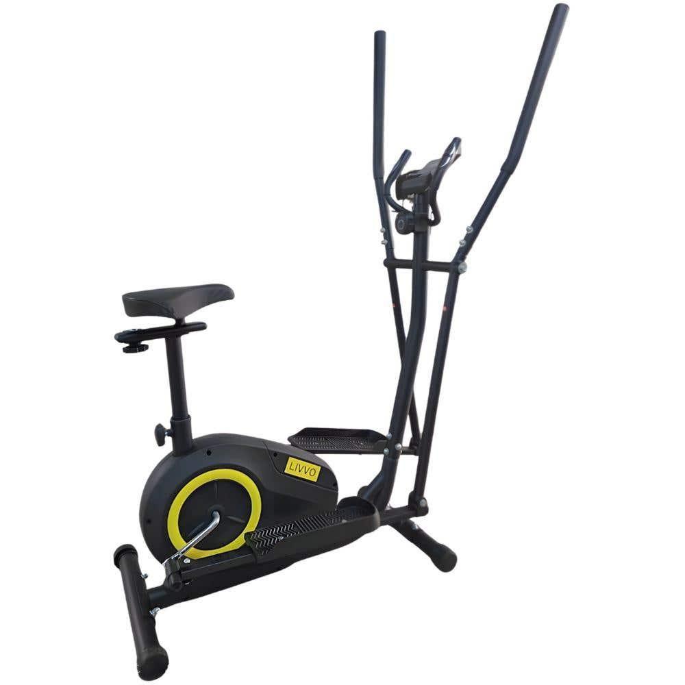 Bicicleta Elíptico Magnético 120 Kg Controle De 8 Níveis Lv-bem120 Livvo - 6