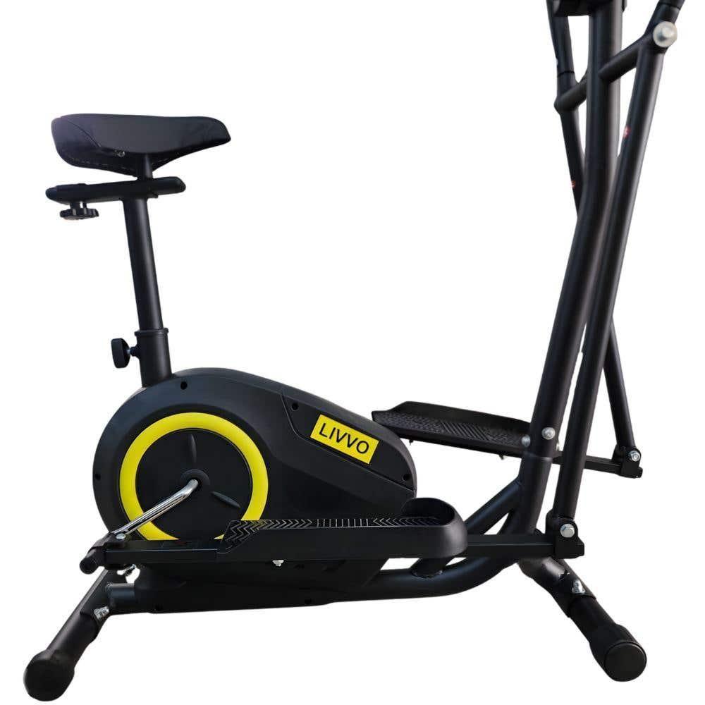 Bicicleta Elíptico Magnético 120 Kg Controle De 8 Níveis Lv-bem120 Livvo - 7