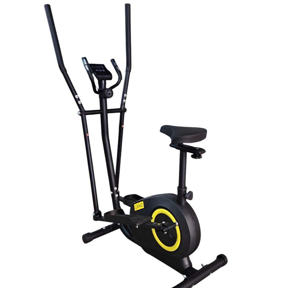 Bicicleta Elíptico Magnético 120 Kg Controle De 8 Níveis Lv-bem120 Livvo - 8
