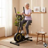 Bicicleta Elíptico Magnético 120 Kg Controle De 8 Níveis Lv-bem120 Livvo - 3