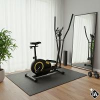 Bicicleta Elíptico Magnético 120 Kg Controle De 8 Níveis Lv-bem120 Livvo - 9