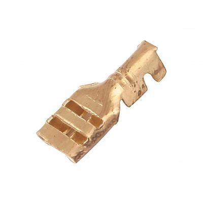 Terminal De Fio Permak Encaixe Femea Mini Com Trava