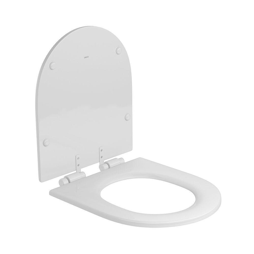 Assento Sanitário Poliéster Deca Ap.237.br.17 Slow Close Branco - 2