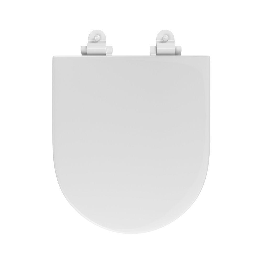 Assento Sanitário Poliéster Deca Ap.237.br.17 Slow Close Branco - 3