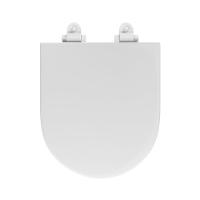 Assento Sanitário Poliéster Deca Ap.237.br.17 Slow Close Branco - 3