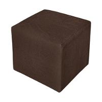 Poltrona Amamentação Com Balanço E Puff Luxo Suede Manuela Cor:marrom - 7