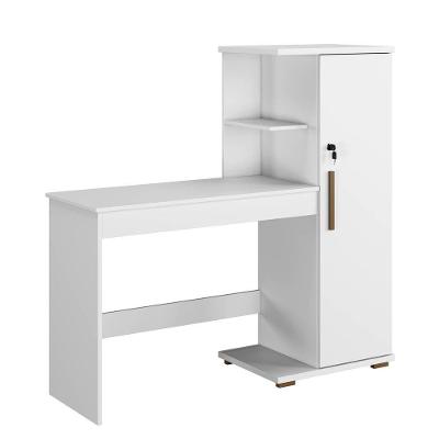 Escrivaninha Savana Com Porta Arte Móveis Branco