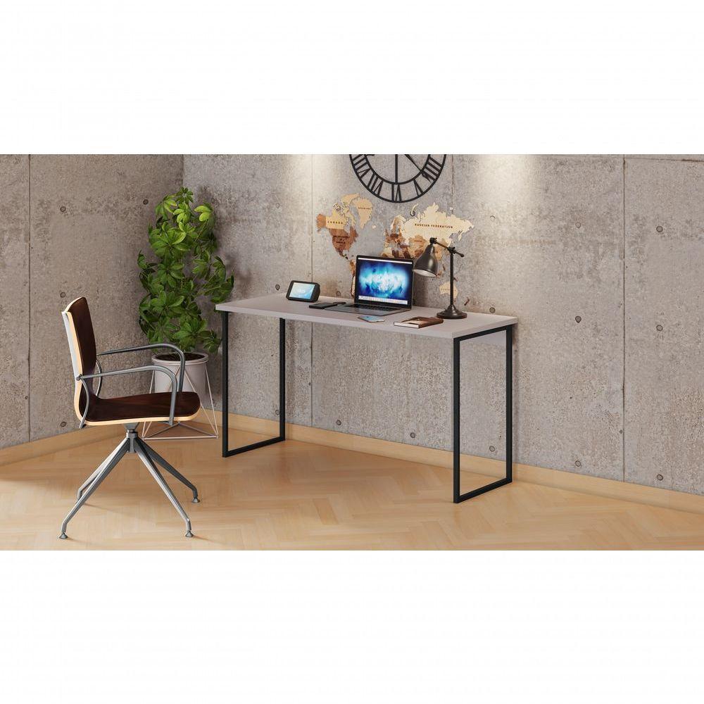 Escrivaninha Mega Candian Jcm Movelaria Off White - 2