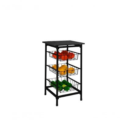 Fruteira Belize Bm Tubulares Preto