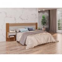 Painel Cabeceira Ripado Jade Salleto Cinamomo-off White - 5