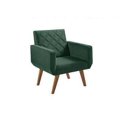 Poltrona 1 Lugar Anabelle Unidecor Verde