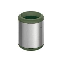 Lixeira Inox Tramontina Portofino Lyf Acabamento Acetinado Aro Polipropileno Sem Tampa 7 L Tramontina - 1