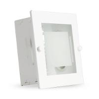 Luminária De Embutir Taschibra Led Tr01 Branca Bivolt 6500k Frio - 6