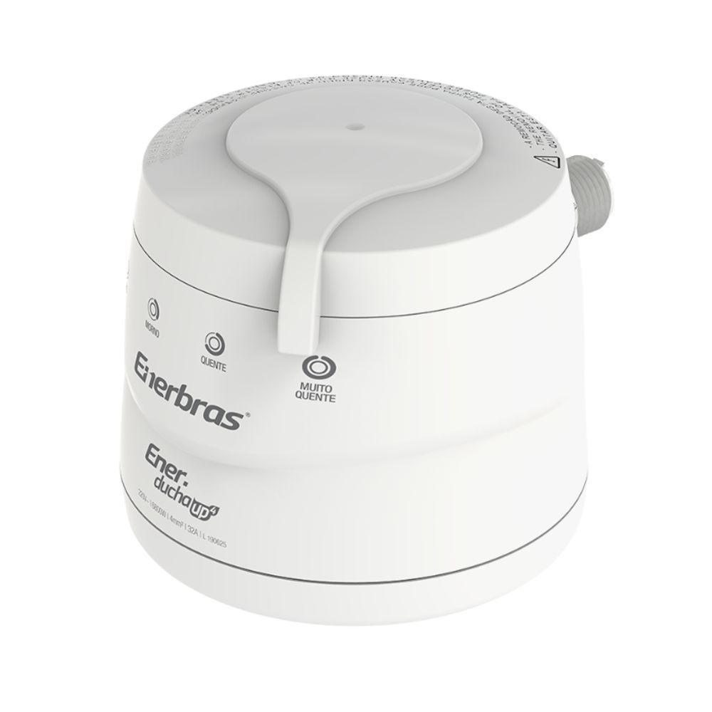 Chuveiro Enerducha UP4 6800W Branco Enerbras 220V - 1