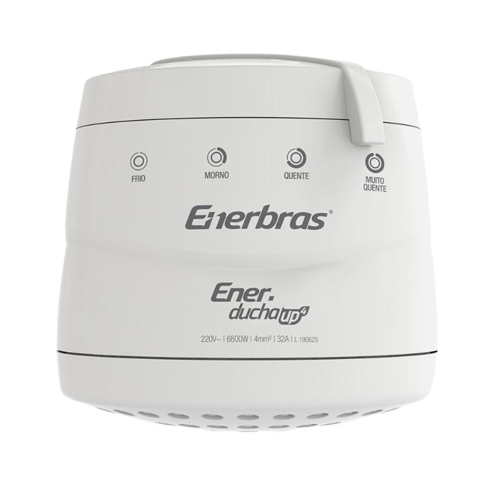 Chuveiro Enerducha UP4 6800W Branco Enerbras 220V - 3