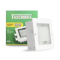Luminária De Embutir Taschibra Led Tr01 Branca Bivolt 3000k Quente - 2