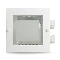 Luminária De Embutir Taschibra Led Tr01 Branca Bivolt 3000k Quente - 3