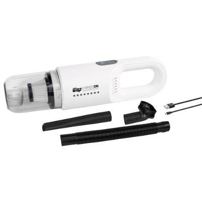 Aspirador Portátil WAP Handson Branco com Filtro Hepa e Bateria Recarregável Bivolt