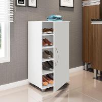 Armário Sapateira Multiuso Organizador Flávia 4 Prateleiras - 2