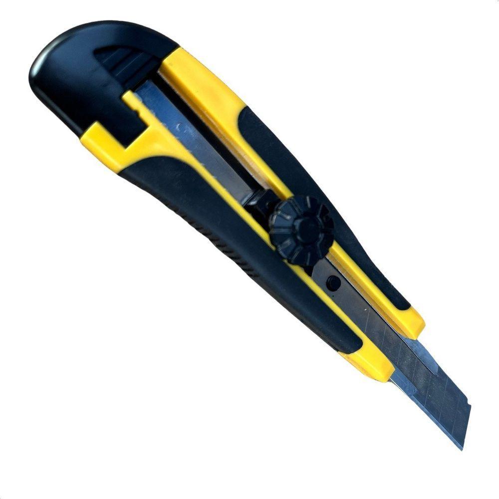 Estilete Profissional Vonder 18mm Com Trava Emborrachado - 3