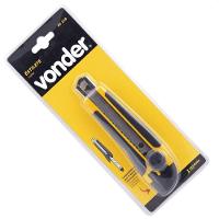 Estilete Profissional Vonder 18mm Com Trava Emborrachado - 2