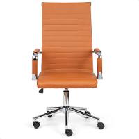 Cadeira Escritório Esteirinha Presidente Charles Eames Kit 02 Unidades Caramelo - 5