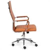 Cadeira Escritório Esteirinha Presidente Charles Eames Kit 02 Unidades Caramelo - 7