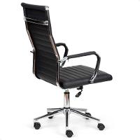 Cadeira Escritório Esteirinha Presidente Charles Eames Kit 02 Unidades Preto - 8