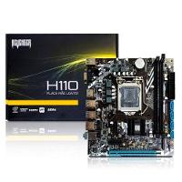 Placa Mae Intel H110 - Revenger - Lga1151 - Ddr4 - 10-100-1000 M-atx - 1