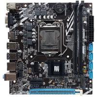 Placa Mae Intel H110 - Revenger - Lga1151 - Ddr4 - 10-100-1000 M-atx - 2