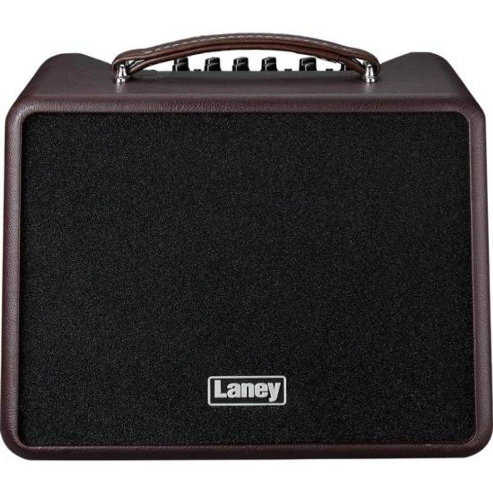 Amplificador Para Violão Laney A-solo Marrom 60w [f002] - 1