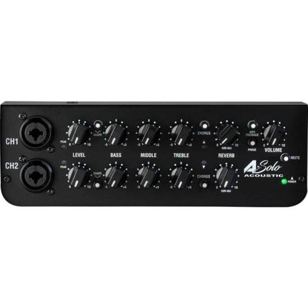 Amplificador Para Violão Laney A-solo Marrom 60w [f002] - 4