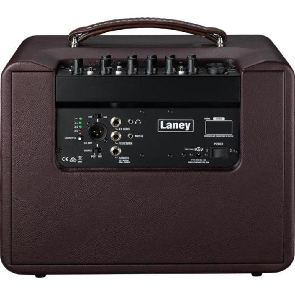 Amplificador Para Violão Laney A-solo Marrom 60w [f002] - 5