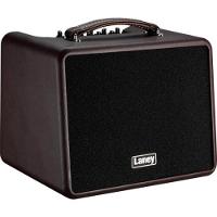 Amplificador Para Violão Laney A-solo Marrom 60w [f002] - 2