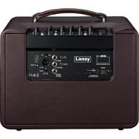 Amplificador Para Violão Laney A-solo Marrom 60w [f002] - 5