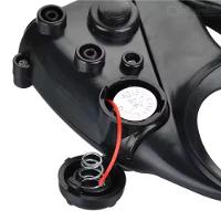 Tesoura Com Mira Laser Guia Corte Tecidos Patchwork Artesanato Papel Raio Precisao Multiuso Costura Hobby - 7