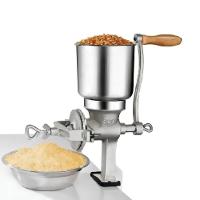 Moedor Cereais Profissional Moinho Manual Triturador Milho Cafe Graos Soja Temperos Cozinha Feira Ferro Manivela Complet