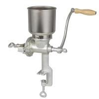 Moedor Cereais Profissional Moinho Manual Triturador Milho Cafe Graos Soja Temperos Cozinha Feira Ferro Manivela Complet - 7
