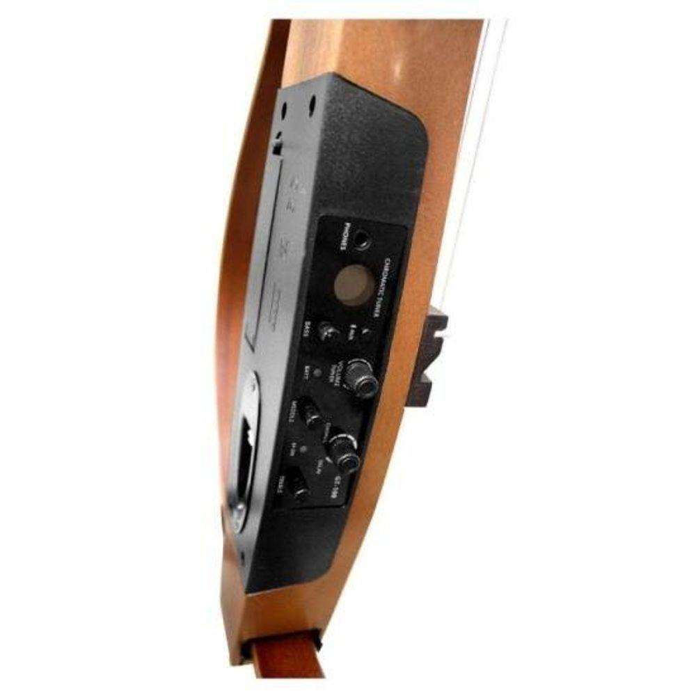 Violão Giannini Roadman Nylon Eletroacústico Grmn Natural [f002] - 5