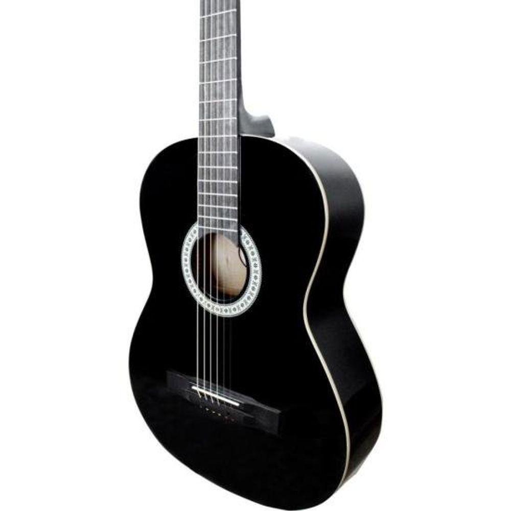 Violão Giannini S14 Acústico Aço Acústico Preto [f002] - 3
