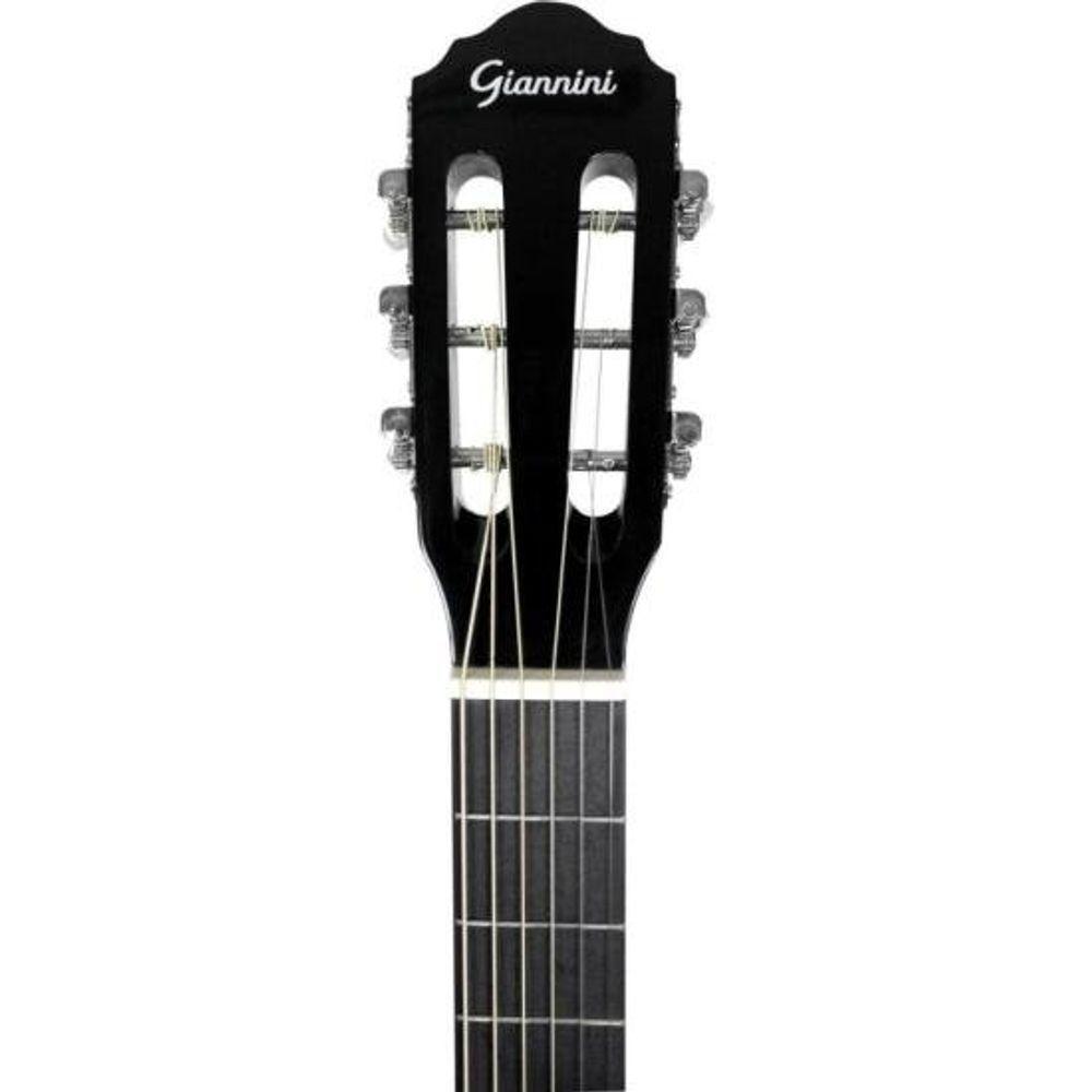 Violão Giannini S14 Acústico Aço Acústico Preto [f002] - 5