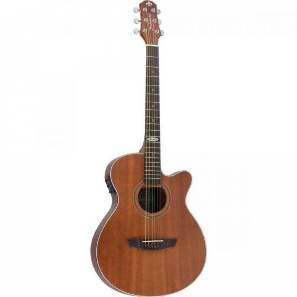 Violão Eletroacústico Strinberg Sf200c Aço Mogno Satin [f002] - 1