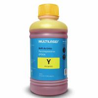 Refil De Tinta Para Impressoras Epson 250ml Amarelo Multilaser - Rf016 - 1