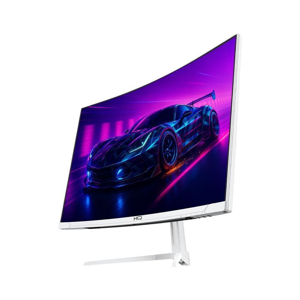 Monitor Gamer Branco 27 Curvo 1ms, 180hz, Amd Freesync, Full Hd, Hdmi, Dp, Frameless HQ Premium HQW27C18 - 2